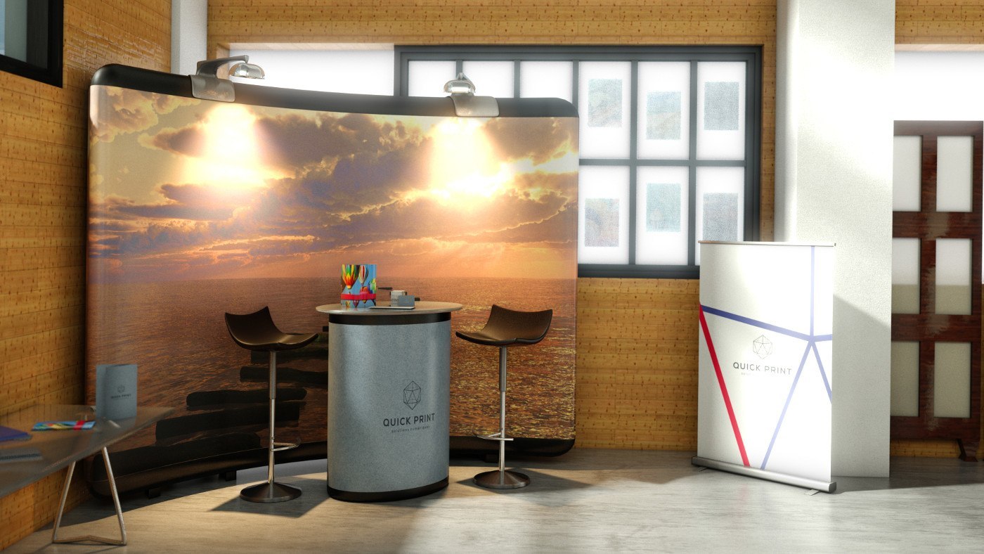 Imprimeur stand Rhône-Alpes